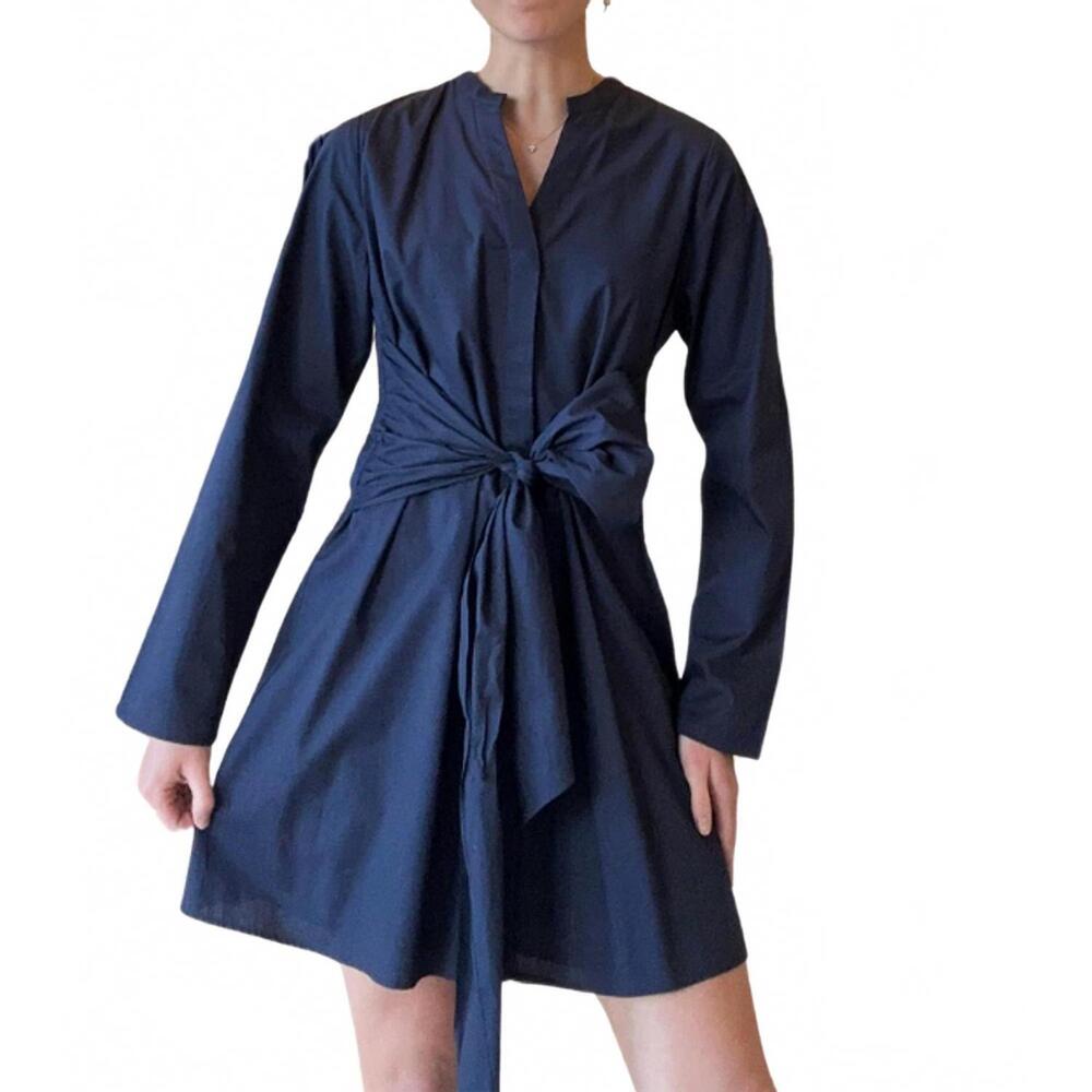 NEW ANNA CATE harriet dress in navy